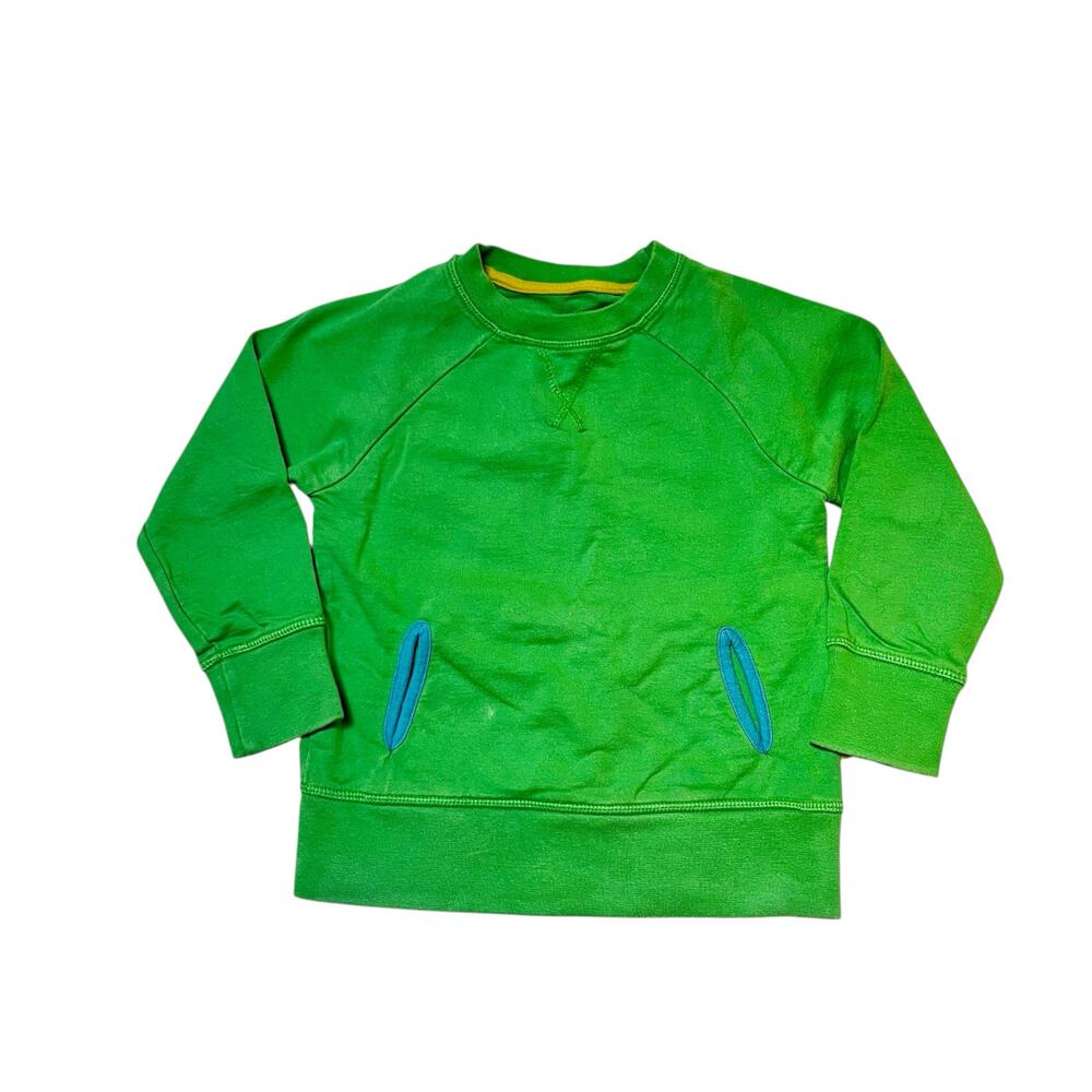 Little Bird Kangaroo Pocket Pullover Crewneck Sweatshirt Size 18-24m